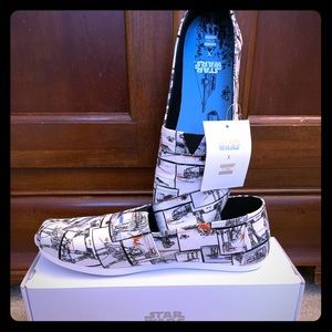Limited Edition Star Wars Toms